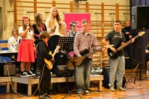 Koncert 70 lecie Szkoły w Goczałkowicach 1