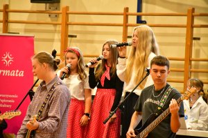 Koncert 70 lecie Szkoły w Goczałkowicach 2