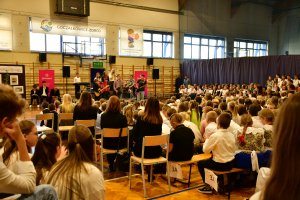 Koncert 70 lecie Szkoły w Goczałkowicach 3